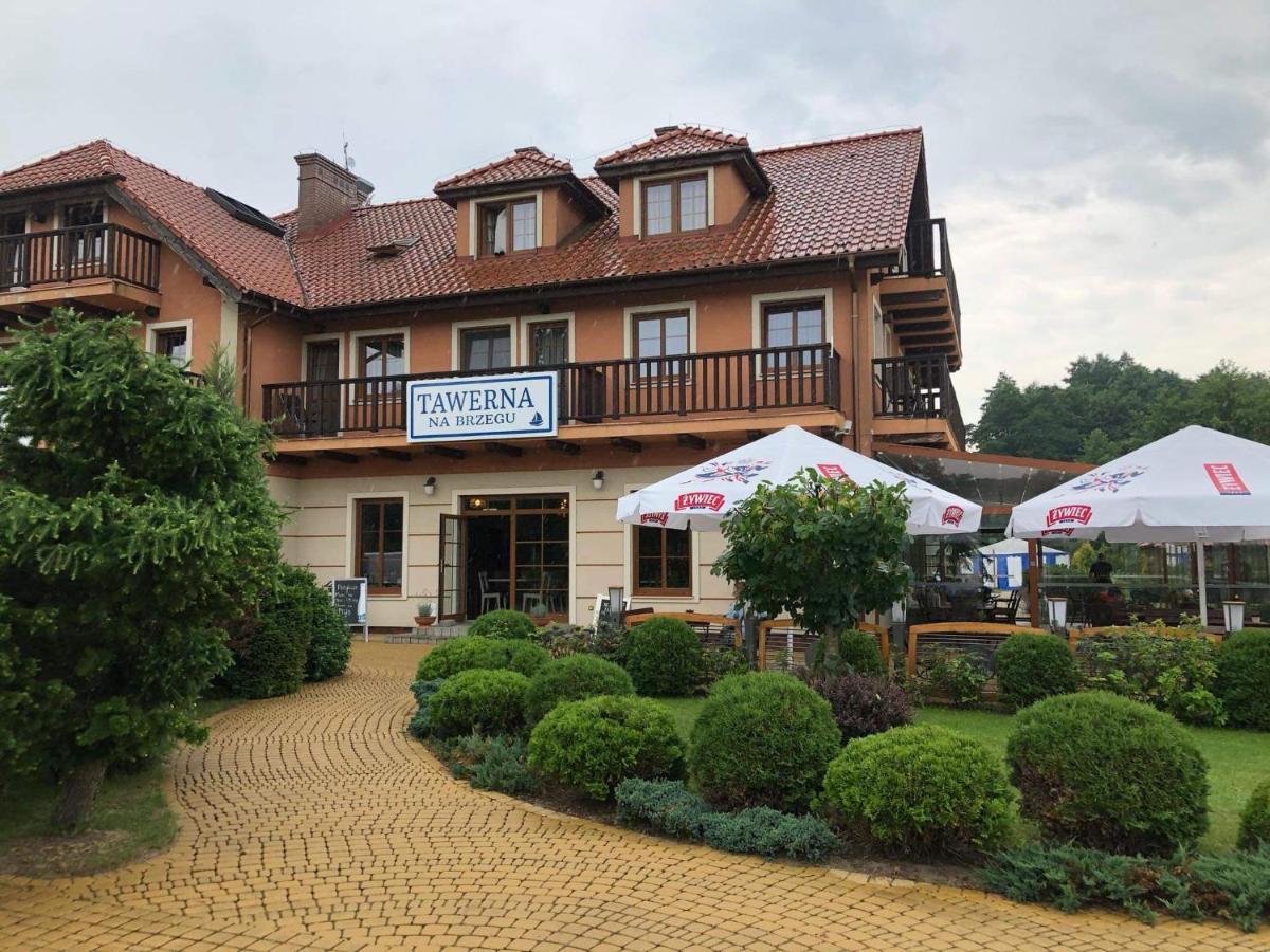 Hotel Sloneczny Brzeg Biskupiec  Ngoại thất bức ảnh